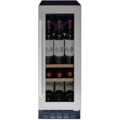 Avintage 30cm Built In Wine Fridge - 21 Bottle Stainless Steel - AVU23TXA