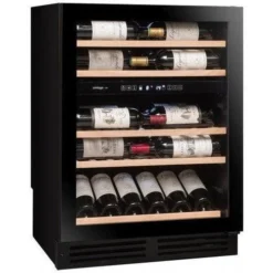 Avintage Built In Wine Cooler - 50 Bottle Dual Zone 600mm - AVU53PREMIUM