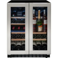 Avintage Built In Wine Fridge - 42 Bottle Dual Zone 600mm - AVU41TXDPA