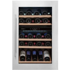 Avintage Dual Zone Integrated Wine Fridge - 52 Bottle Black - AVI47XDZA