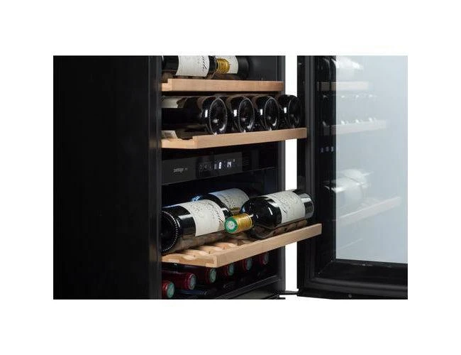 Avintage Integrated Wine Cooler - 36 Bottle Dual Zone 600mm Black - AVI60PREMIUM - Image 12