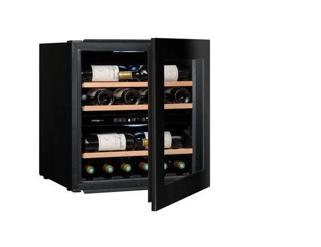 Avintage Integrated Wine Cooler - 36 Bottle Dual Zone 600mm Black - AVI60PREMIUM - Image 3