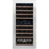 Avintage Integrated Wine Cooler - 79 Bottle Dual Zone 600mm Black - AVI81XDZA