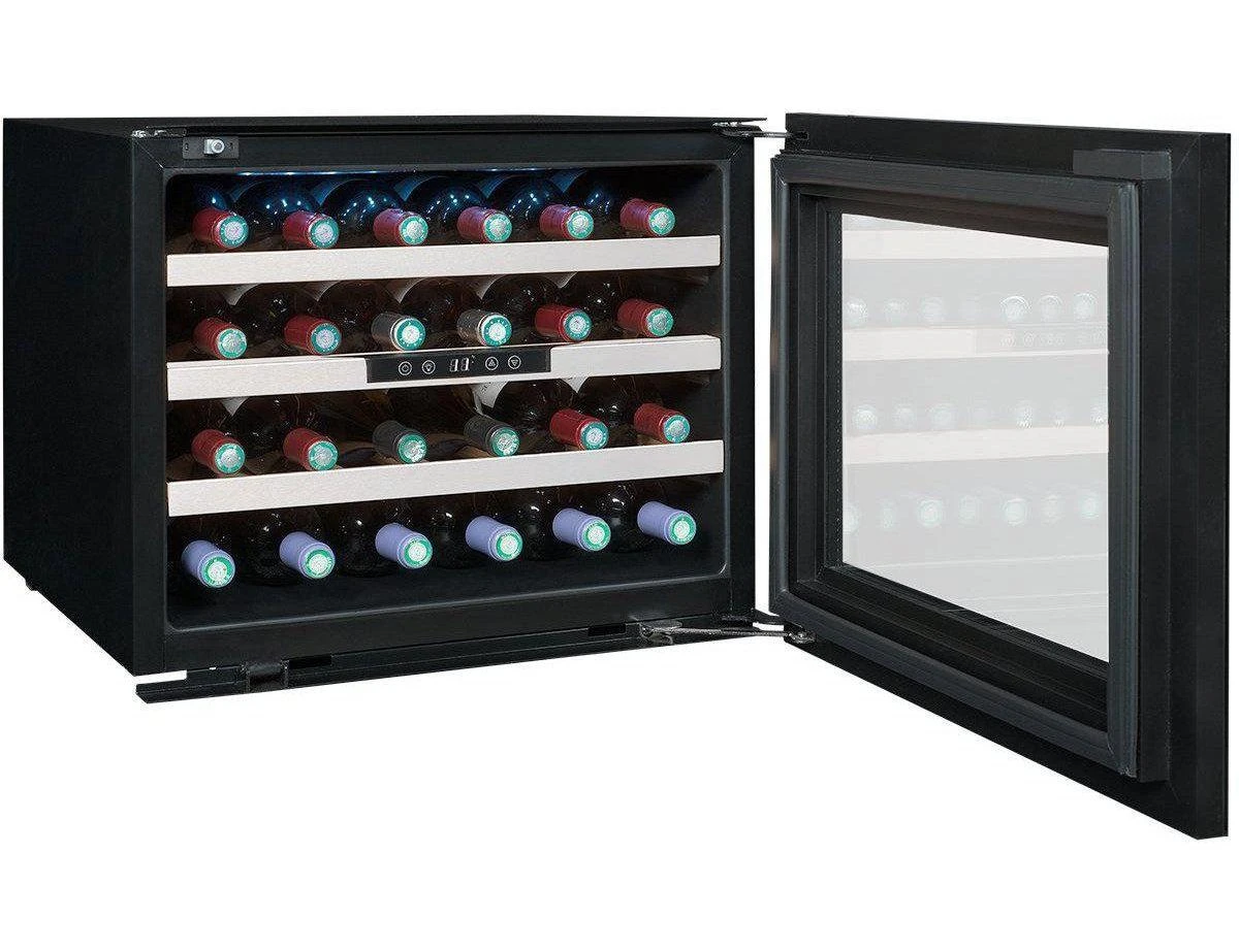 Avintage Integrated Wine Fridge - 24 Bottle 600mm Black - AVI24PREMIUM - Image 2