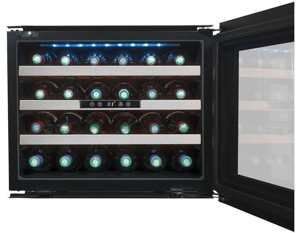Avintage Integrated Wine Fridge - 24 Bottle 600mm Black - AVI24PREMIUM - Image 6