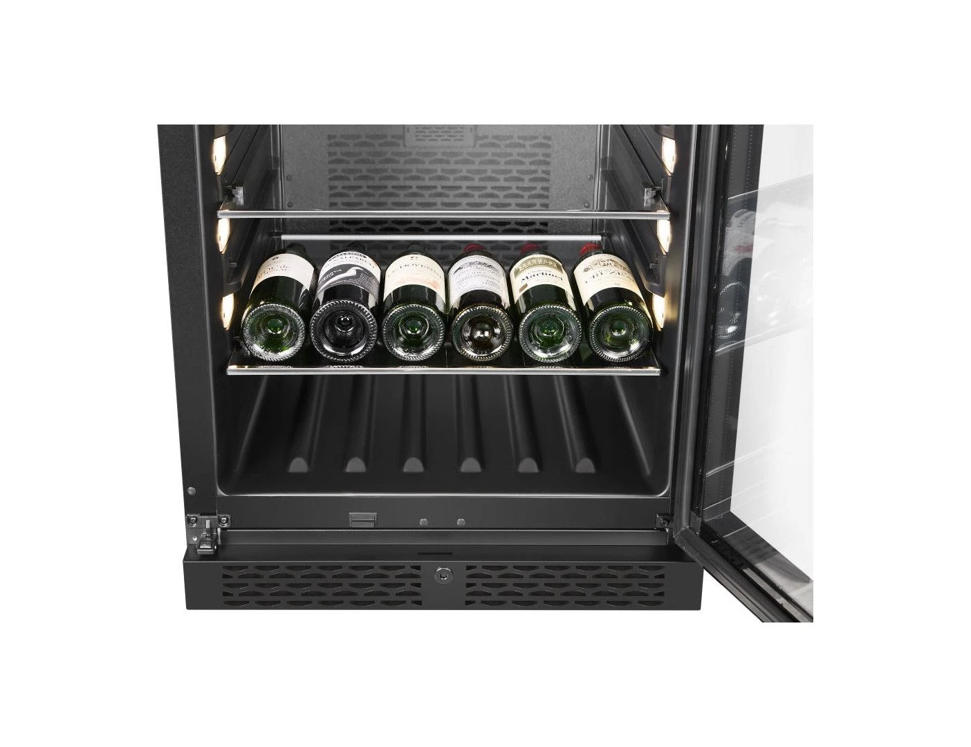 CELLA - 487 Can / 388L Beverage Cooler - BV163S-BLACK - Image 7
