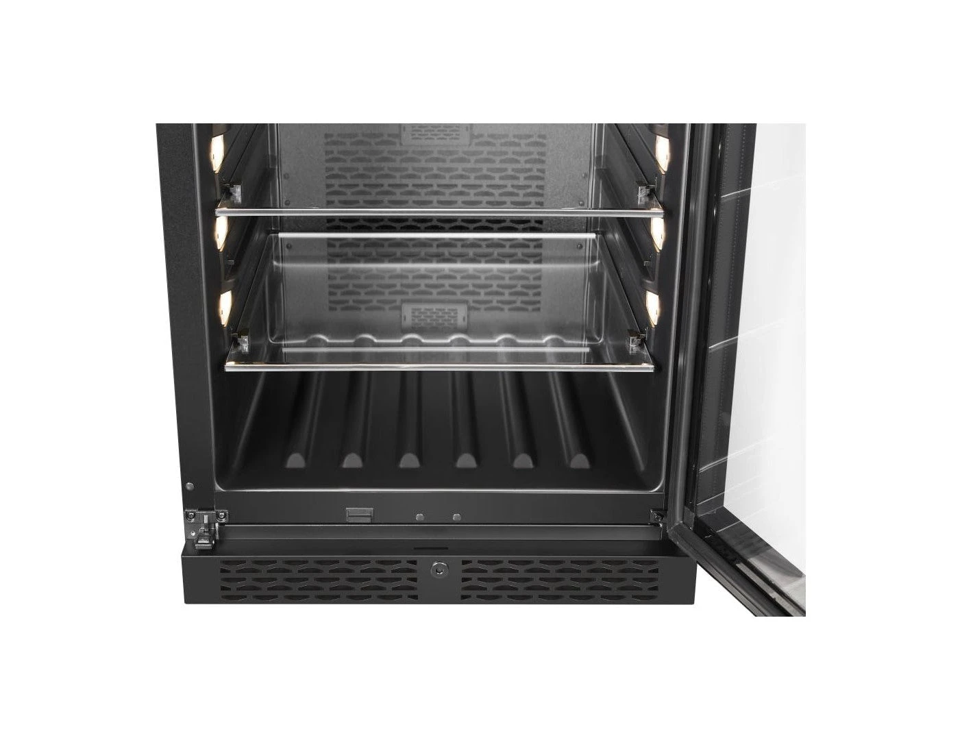 CELLA - 487 Can / 388L Beverage Cooler - BV163S-BLACK - Image 9