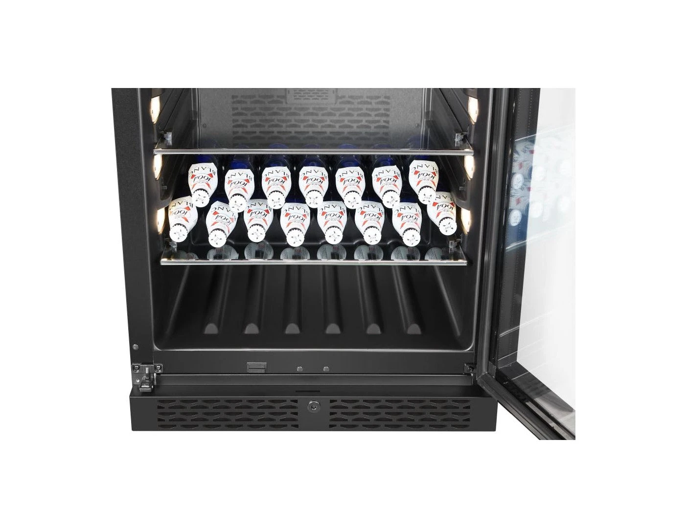 CELLA - 487 Can / 388L Beverage Cooler - BV163S-BLACK - Image 8