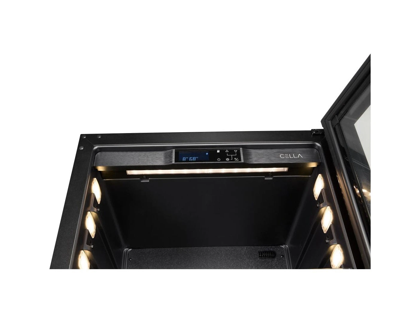 CELLA - 141 Can / 127L Beverage Cooler - BV46S-BLACK - Image 10