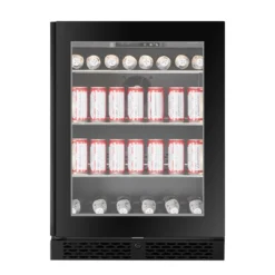 CELLA - 141 Can / 127L Beverage Cooler - BV46S-BLACK