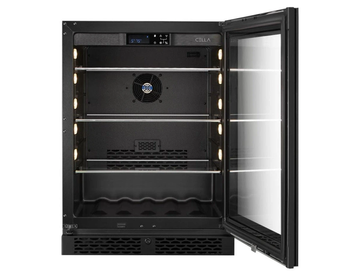 CELLA - 141 Can / 127L Beverage Cooler - BV46S-BLACK - Image 6