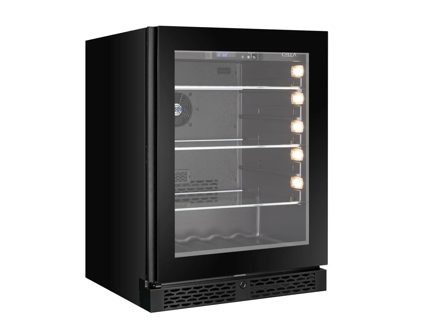 CELLA - 141 Can / 127L Beverage Cooler - BV46S-BLACK - Image 4