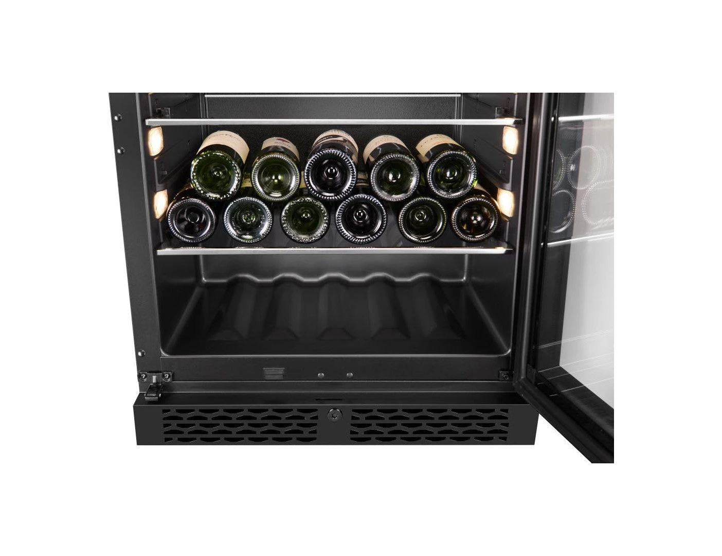 CELLA - 141 Can / 127L Beverage Cooler - BV46S-BLACK - Image 9