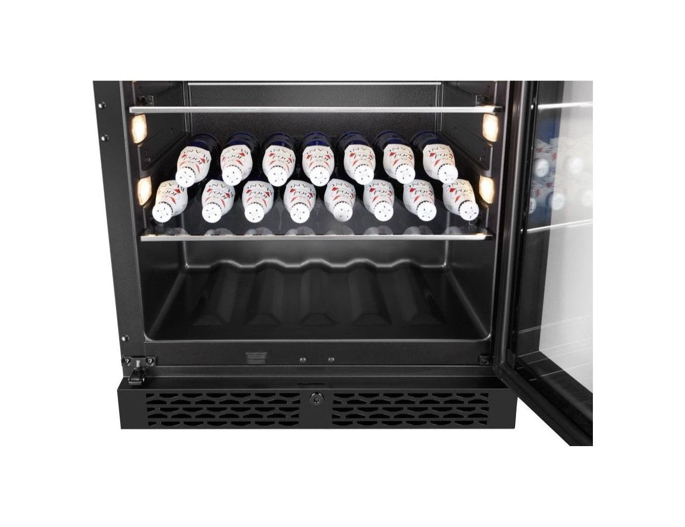 CELLA - 141 Can / 127L Beverage Cooler - BV46S-BLACK - Image 7