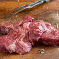 Grass Fed Beef Braising Steak