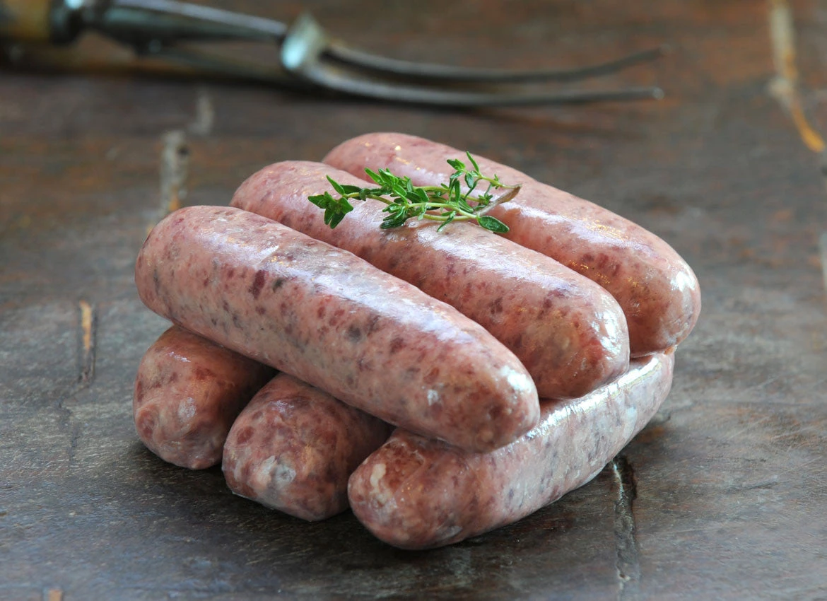 Wild Boar Sausages