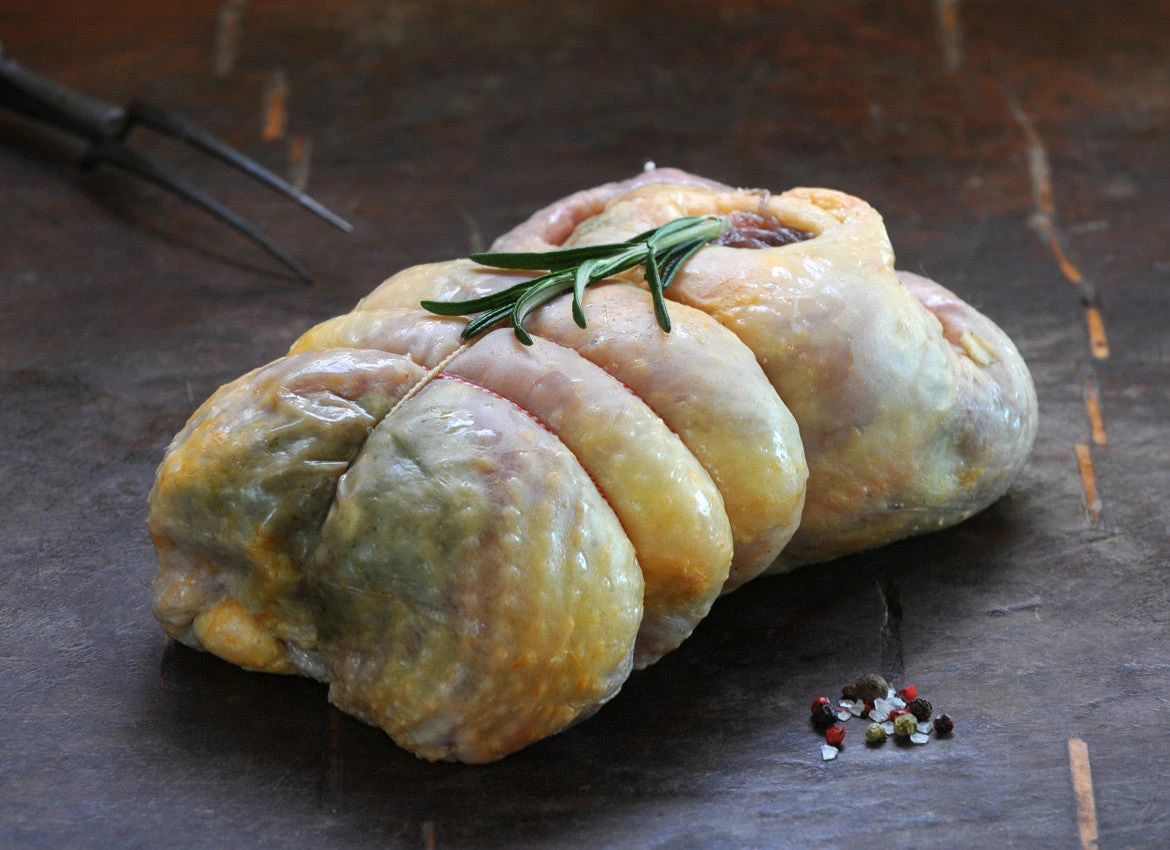 Guinea Fowl - Boned And Stuffed