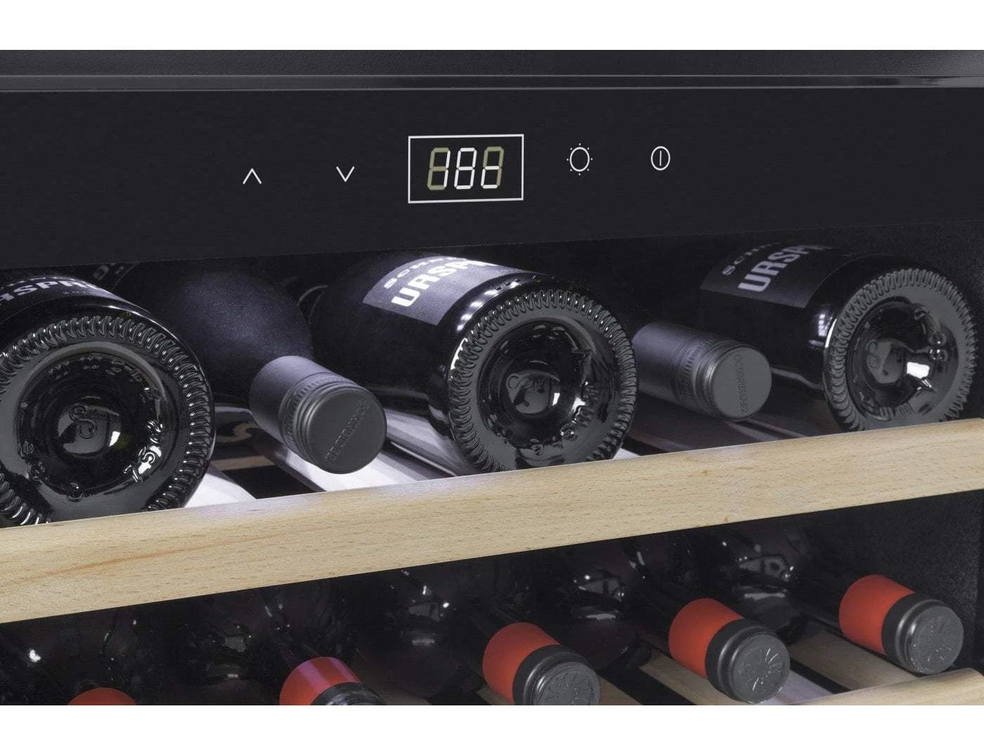CASO Integrated Wine Cooler - 18 Bottle 600mm Black - WineSafe 18 EB 628 - Image 3