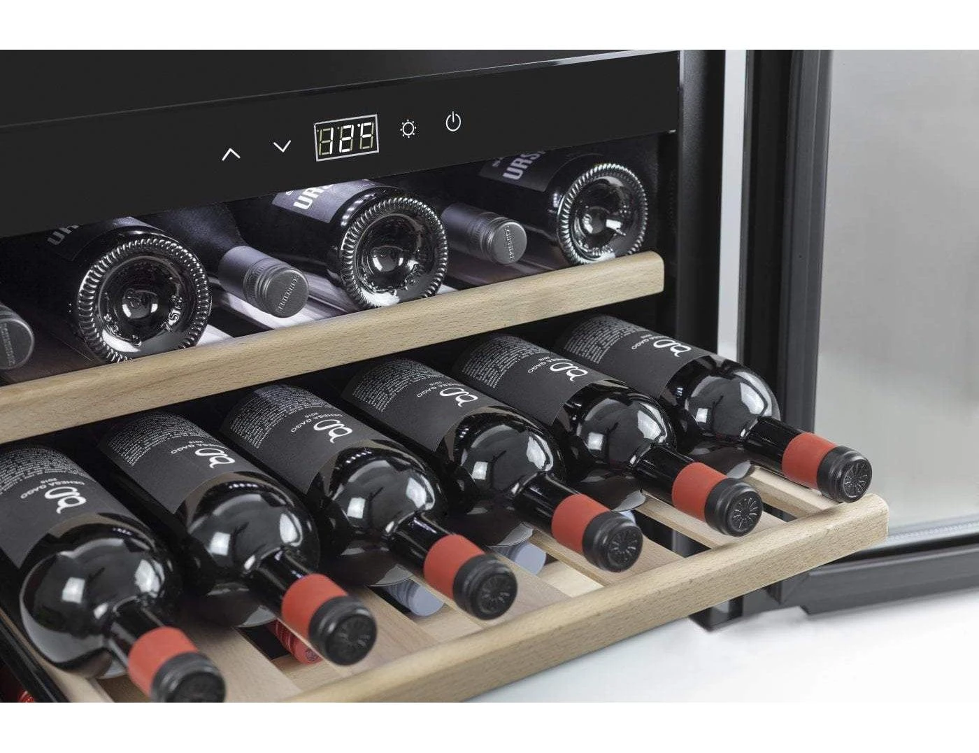 CASO Integrated Wine Cooler - 18 Bottle 600mm Black - WineSafe 18 EB 628 - Image 4