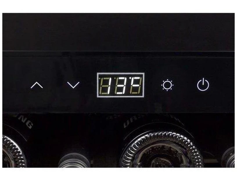 CASO Integrated Wine Cooler - 18 Bottle 600mm Black - WineSafe 18 EB 628 - Image 6