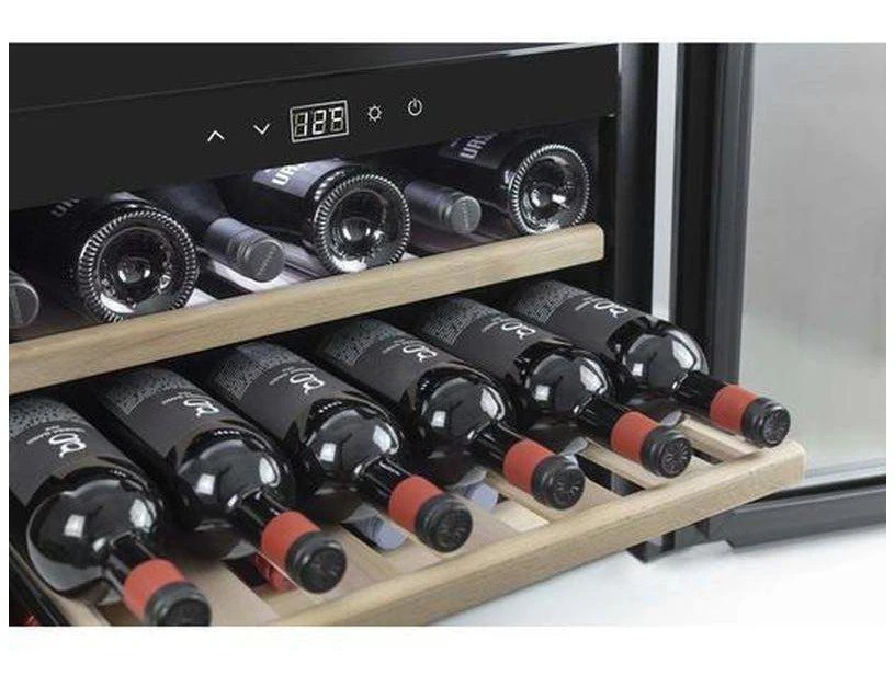 CASO Integrated Wine Fridge - 18 Bottle 600mm Black - WineSafe 18 EB - Image 7