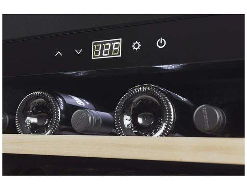 CASO Integrated Wine Fridge - 18 Bottle 600mm Black - WineSafe 18 EB - Image 8
