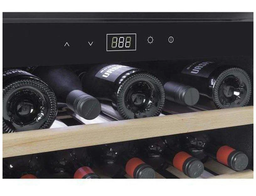 CASO Integrated Wine Fridge - 18 Bottle 600mm Black - WineSafe 18 EB - Image 9