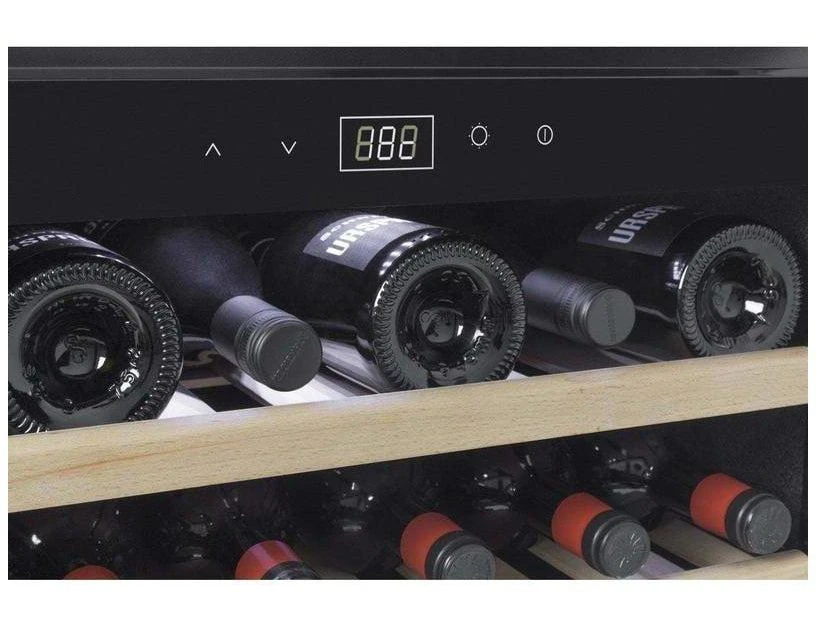 CASO Integrated Wine Fridge - 18 Bottle 600mm Grey - WineSafe 18 EB Inox 629 - Image 9