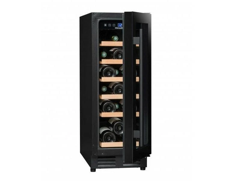 Climadiff 30cm Built In Wine Cooler - 18 Bottle Black - CBU18S2B - Image 2