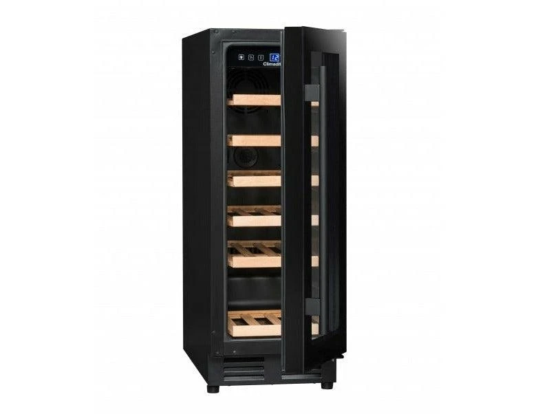 Climadiff 30cm Built In Wine Cooler - 18 Bottle Black - CBU18S2B - Image 3