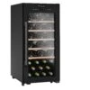 Climadiff 40cm Freestanding Wine Cooler - 41 Bottle Black - CS41B1