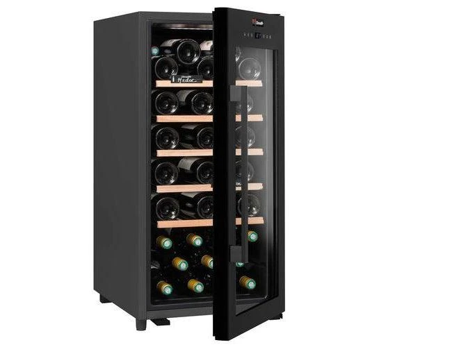 Climadiff 40cm Freestanding Wine Cooler - 41 Bottle Black - CS41B1 - Image 2