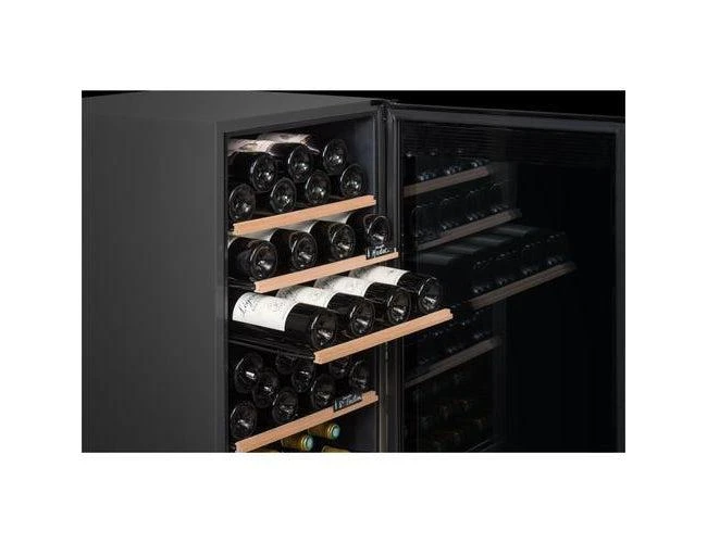 Climadiff 40cm Freestanding Wine Cooler - 41 Bottle Black - CS41B1 - Image 4