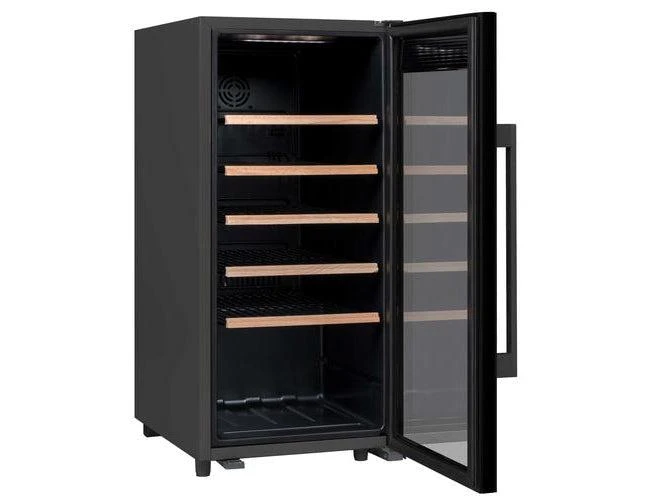 Climadiff 40cm Freestanding Wine Cooler - 41 Bottle Black - CS41B1 - Image 6