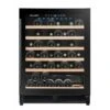 Climadiff 600mm Built In Wine Cooler - 51 Bottle Black - CBU51S2B