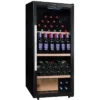 Climadiff Wine Cabinet - 160 Bottle 600mm Black - CPW160B1