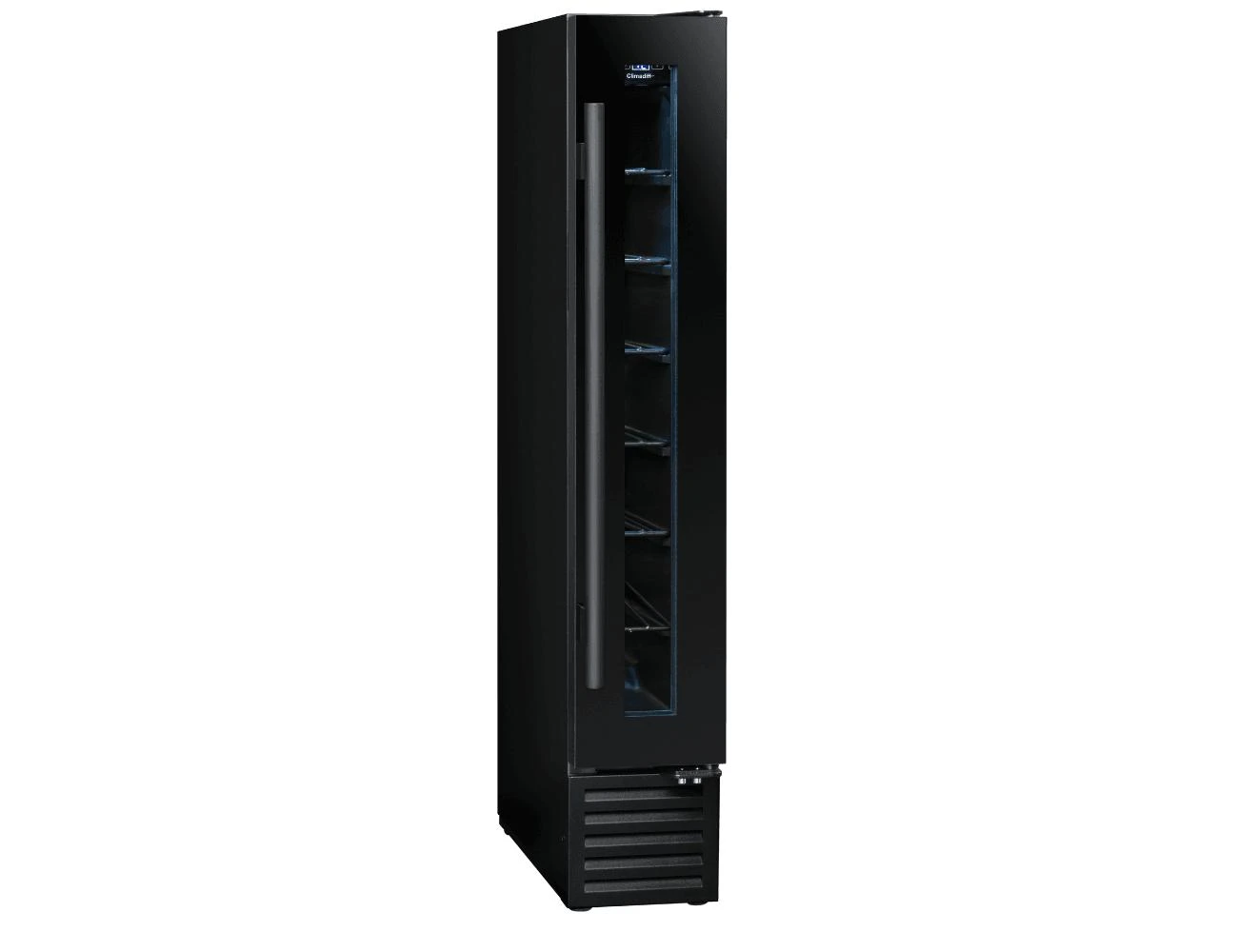 Climadiff Built In Wine Fridge - 7 Bottle 150mm Black - CBU7S1B - Image 4