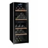 Climadiff Dual Zone Freestanding Wine Cooler - 91 Bottle 480mm Black - CD90B1