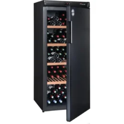 Climadiff Freestanding Wine Cabinet - 180 Bottle 620mm Black - RESERVE 185