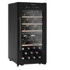 Climadiff Freestanding Wine Cooler - 41 Bottle Dual Zone 400mm Black - CD41B1