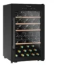 Climadiff Freestanding Wine Fridge - 63 Bottle 500mm Black - CS63B1