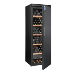 Climadiff Wine Cabinet - 294 Bottle 700mm Black - RESERVE 300XL