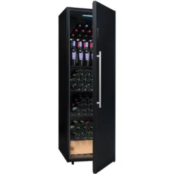 Climadiff Wine Cabinet - 250 Bottle Multi Zone 600mm Black - PCLP251