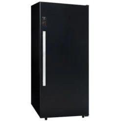 Climadiff Wine Cabinet - 160 Bottle Multi Zone 600mm Black - PCLP160