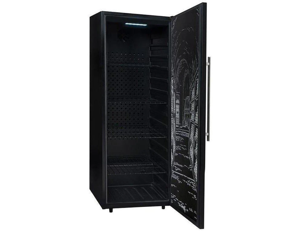 Climadiff Wine Fridge Cabinet - 205 Bottle Multi Zone 600mm Black - PCLP205 - Image 4