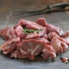 Diced Wild Boar