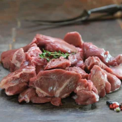 Diced Wild Boar