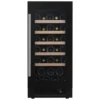 Dunavox 40cm Undercounter Wine Cooler - 32 Bottle Black - DAUF-32.83B