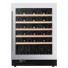Dunavox 60cm Built In Wine Cooler - 46 Bottle Stainless Steel - DAUF-46.138SS