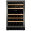 Dunavox Built In 50cm Wine Cooler - 38 Bottle Dual Zone Stainless Steel - DAUF-38.100DSS.TO